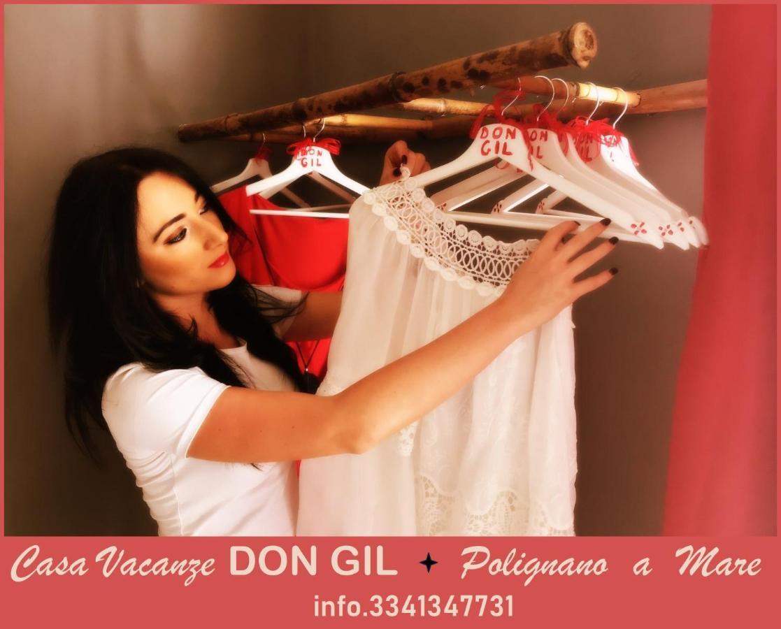 Don Gil Casa Vacanze 폴리나노 아마레 외부 사진